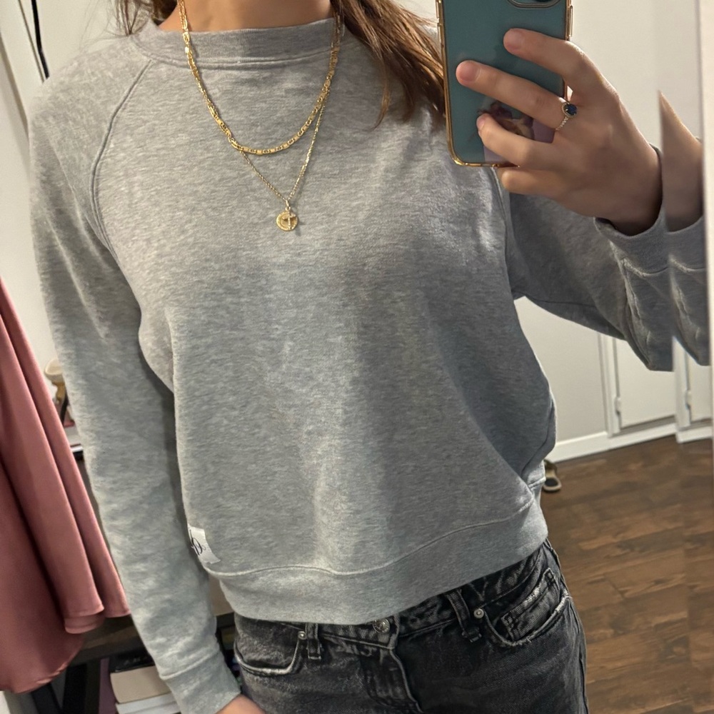 Calvin Klein Women’s Grey Sweater